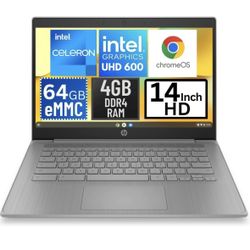HP Chromebook 14” 