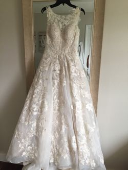 Wedding dress from David's Bridal