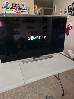 55' Samsung 4k 3D TV  UN55HU8550FXZA. * I'll include 1  3D glasses*