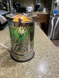 Electric Oil Melt warmer with Tree design