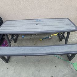 6ft Lifetime Picnic Bench