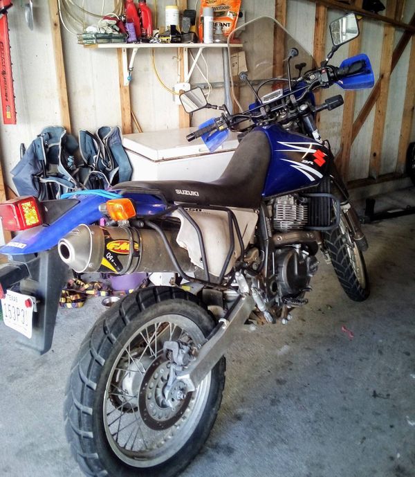 Suzuki drz 650
