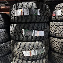 33x12.50R20 Venom Swampthing Dirt M/T 12ply Tires