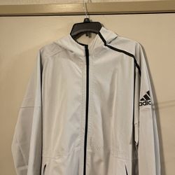 NWT Adidas Hoodie Windbreaker Large. No Deliveries