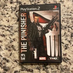 The Punisher War Journal PlayStation 2 Complete PS2