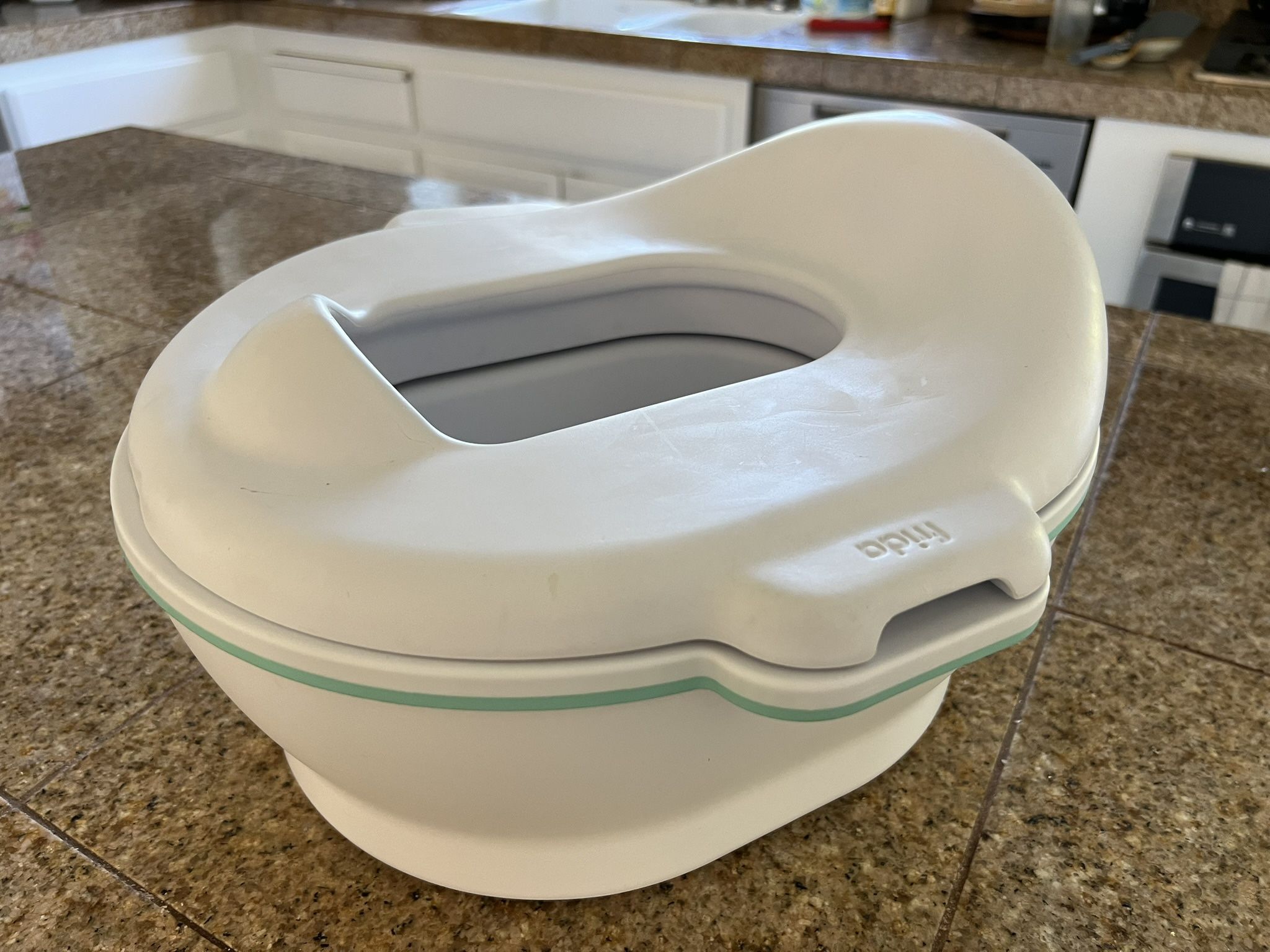 Frida Baby 3-in-1 Grow-With-Me Toddler Potty Training Toilet