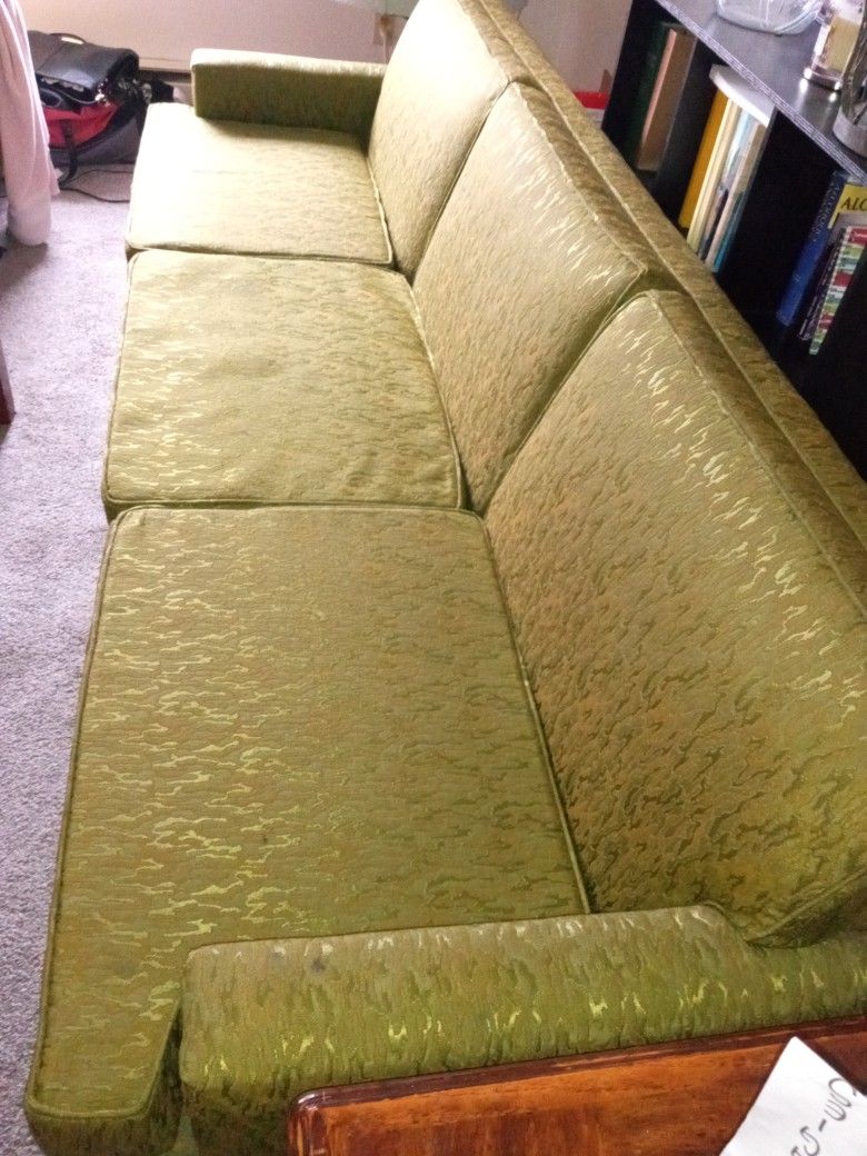 Beautiful Green vintage sofa