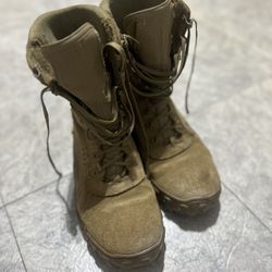 Coyote  Brown Military Boots 