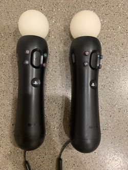 Sony PlayStation Move Motion Controller (CECH-ZCM2U) PS3 PS4 VR x2