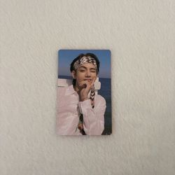 BTS V Taehyung Butter Peaches Version Official Photocard