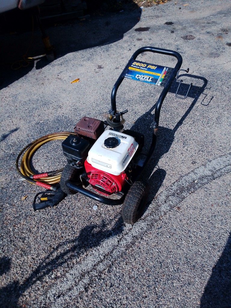 Excel 2600 Power Washer