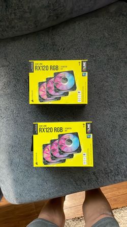Corsair iCUE Link RX120 RGB Starter Kit x2