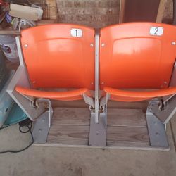 Denver Broncos stadium seats from mile high stadium