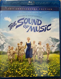 The Sound of Music 50th Anniversary Edition Blu-ray