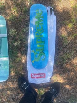Supreme shrek skateboard