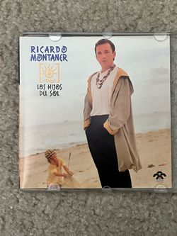 Ricardo Montaner Los Hijos Del Sol CD 1992 Rodven Made In Canada NM