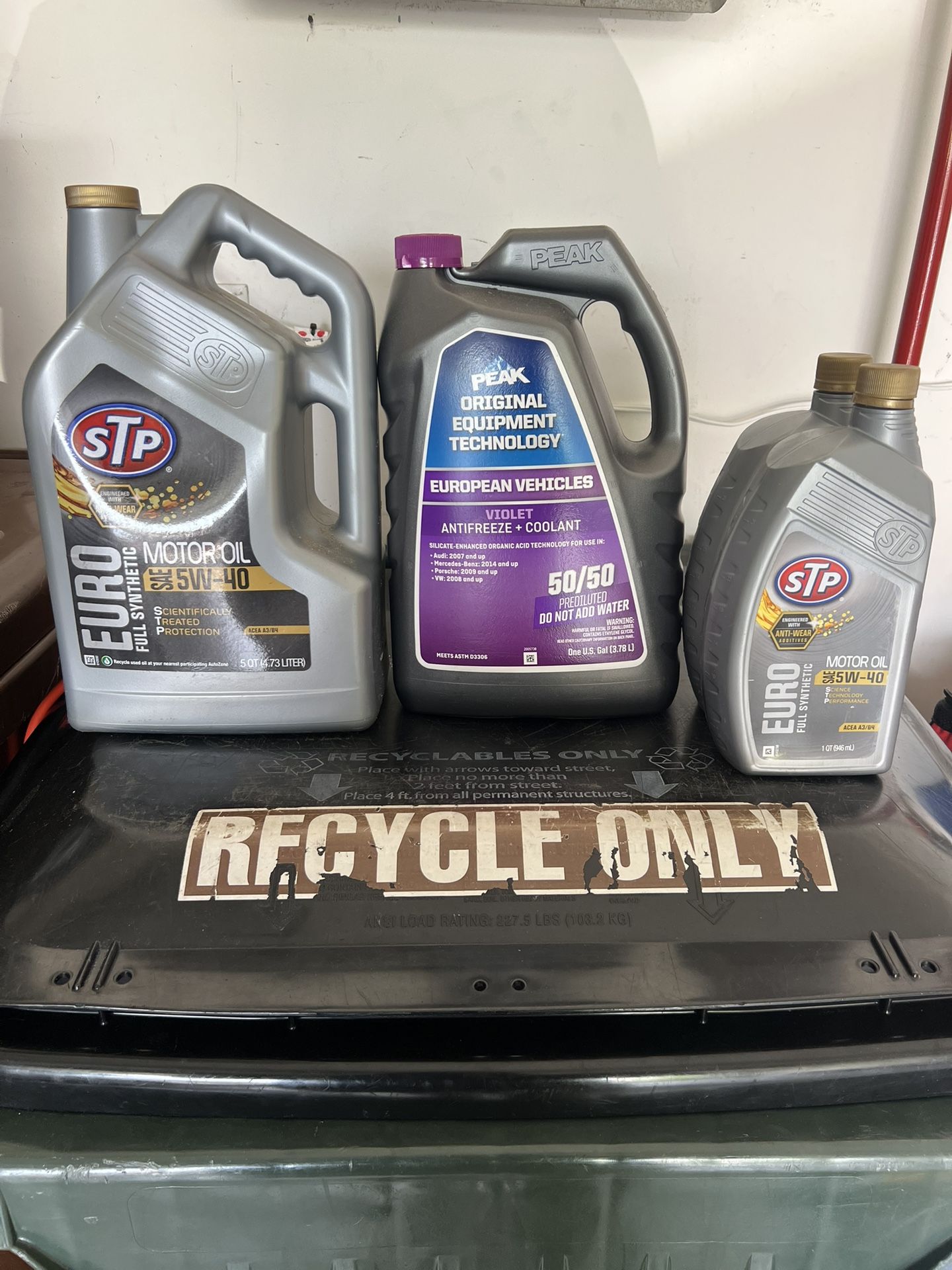 European Oil & Coolant
