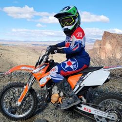 Motorcycle KTM 2012 MX 85