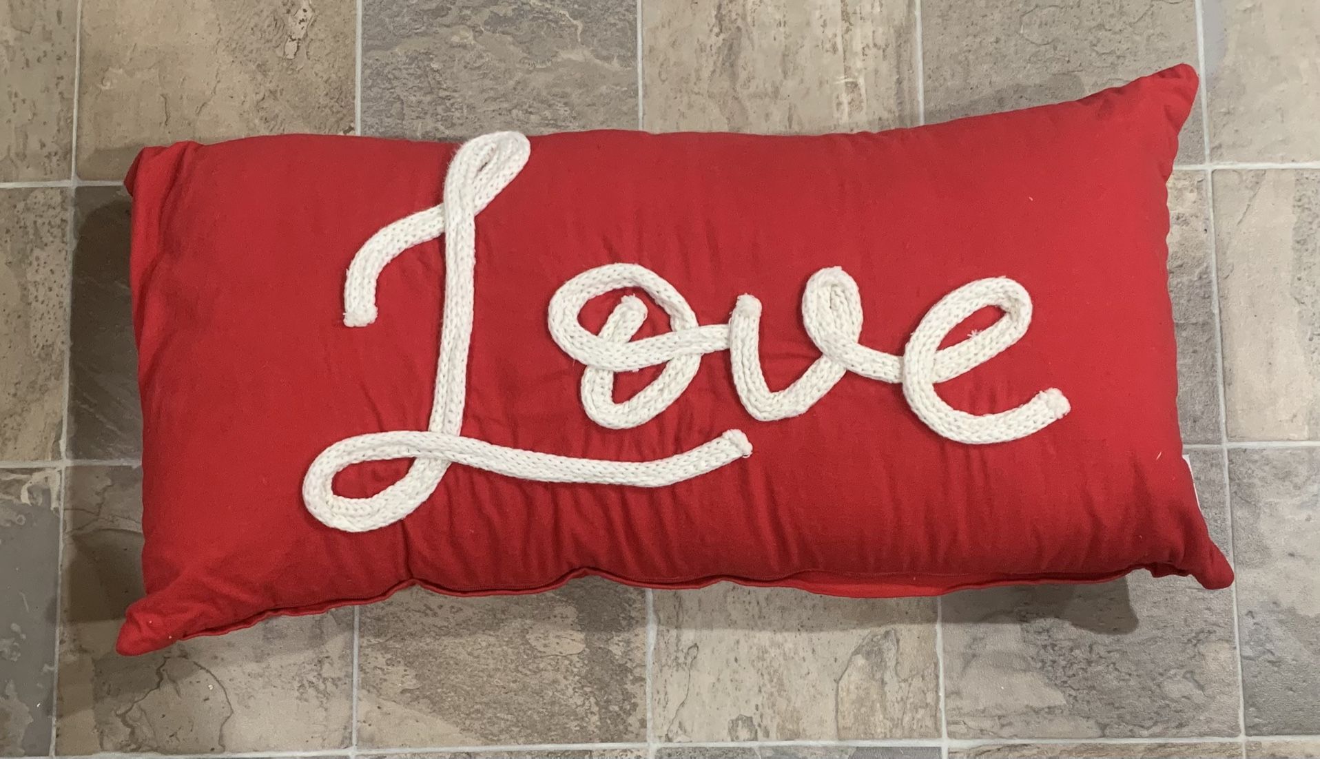 Darbie Angell Love Pillow