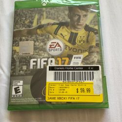 FIFA 2017 Xbox one Game 