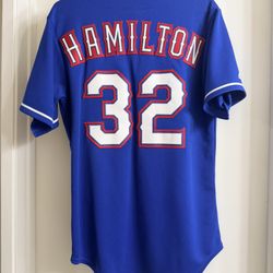 Texas Rangers Hamilton Jersey