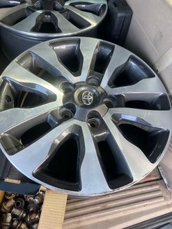 5 lug toyota suv rims 20inch