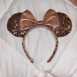 Pink Sparkly Disney Headband