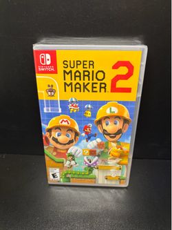 Super Mario Maker 2 (Nintendo Switch, 2019) Brand New Sealed