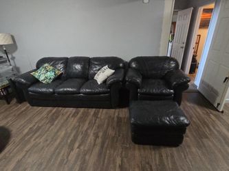 Leather Sofa set-Free