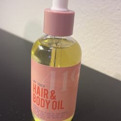 Miim Miic No 419 Stone Fruit & Bellini Dry Touch Hair & Body Oil