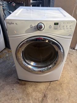 Whirlpool duet electric dryer