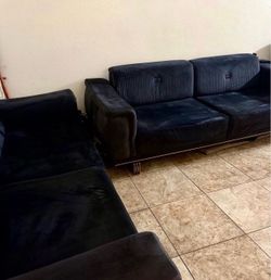 Two sofas,