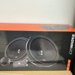 JBL Stadium 62CF Component Speaker System New In Box