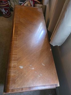 Vintage Lane Waterfall Cedar Chest.