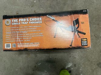Clay thrower