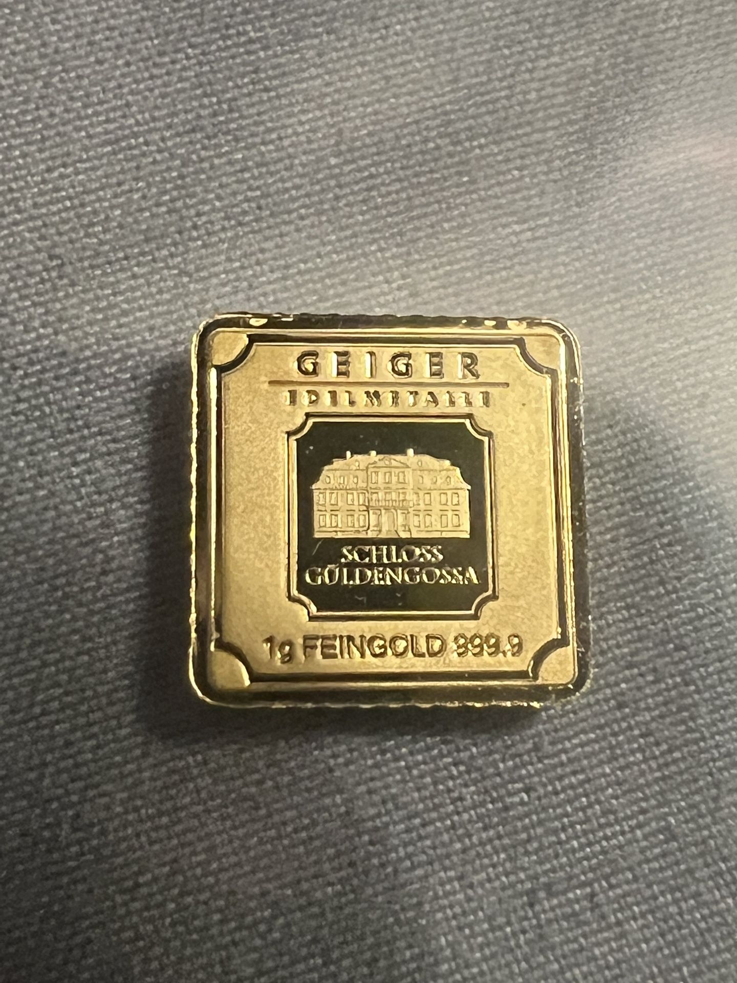 1 Gram Gold Geiger