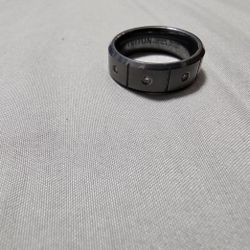 Men’s Size 10 Tungsten Wedding Band