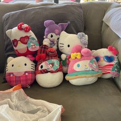 Hello Kitty Plushies