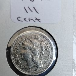 1870 III Cent