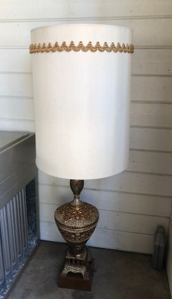 Antique lamp