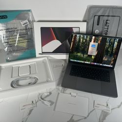 16” MacBook Pro 2021 M1 Max Like New With Warranty And Software! 