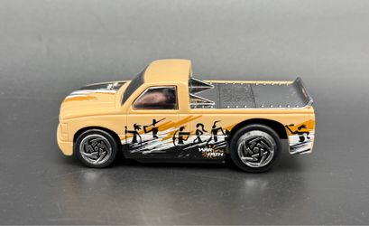 Hot Wheels 1996 X-V Racers Test Trax War Path Pickup Truck Tan Mattel Loose Car