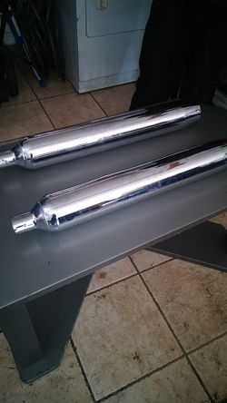 Harley Davidson Exhaust pipes