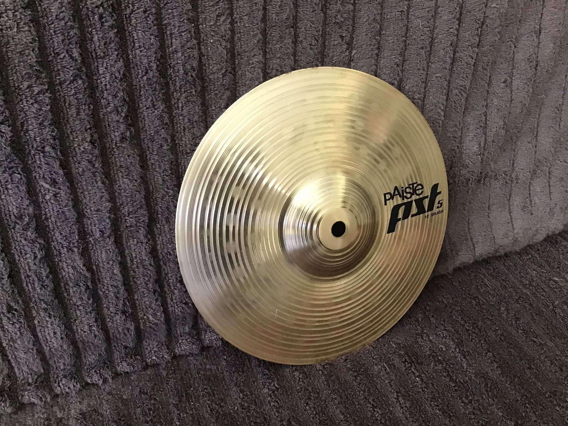 Paiste PST 5 10 Inch Splash Cymbal 