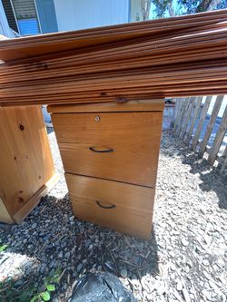 Office Filing Cabinet