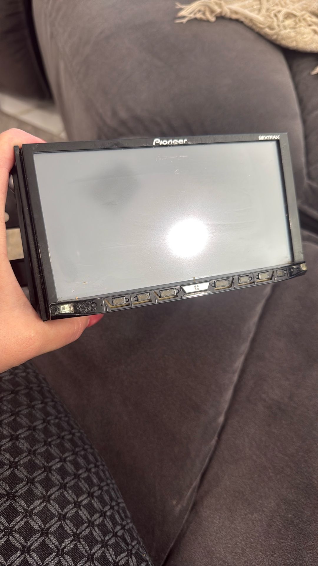 CarPlay In-Dash DVD/CD Bluetooth Car Stereo Receiver