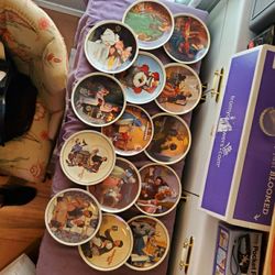 Norman Rockwell Mothers Day Collection