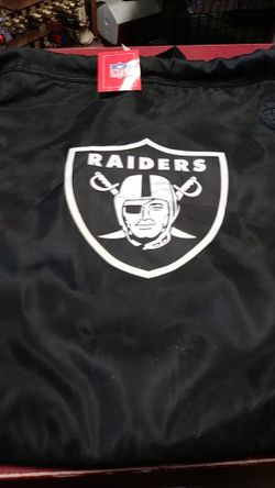 Brand New RAIDERS " SOFT BACKPACK"