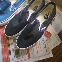 Vans Pull  Ons. Sized  12