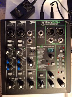 Mackie ProFX6v3